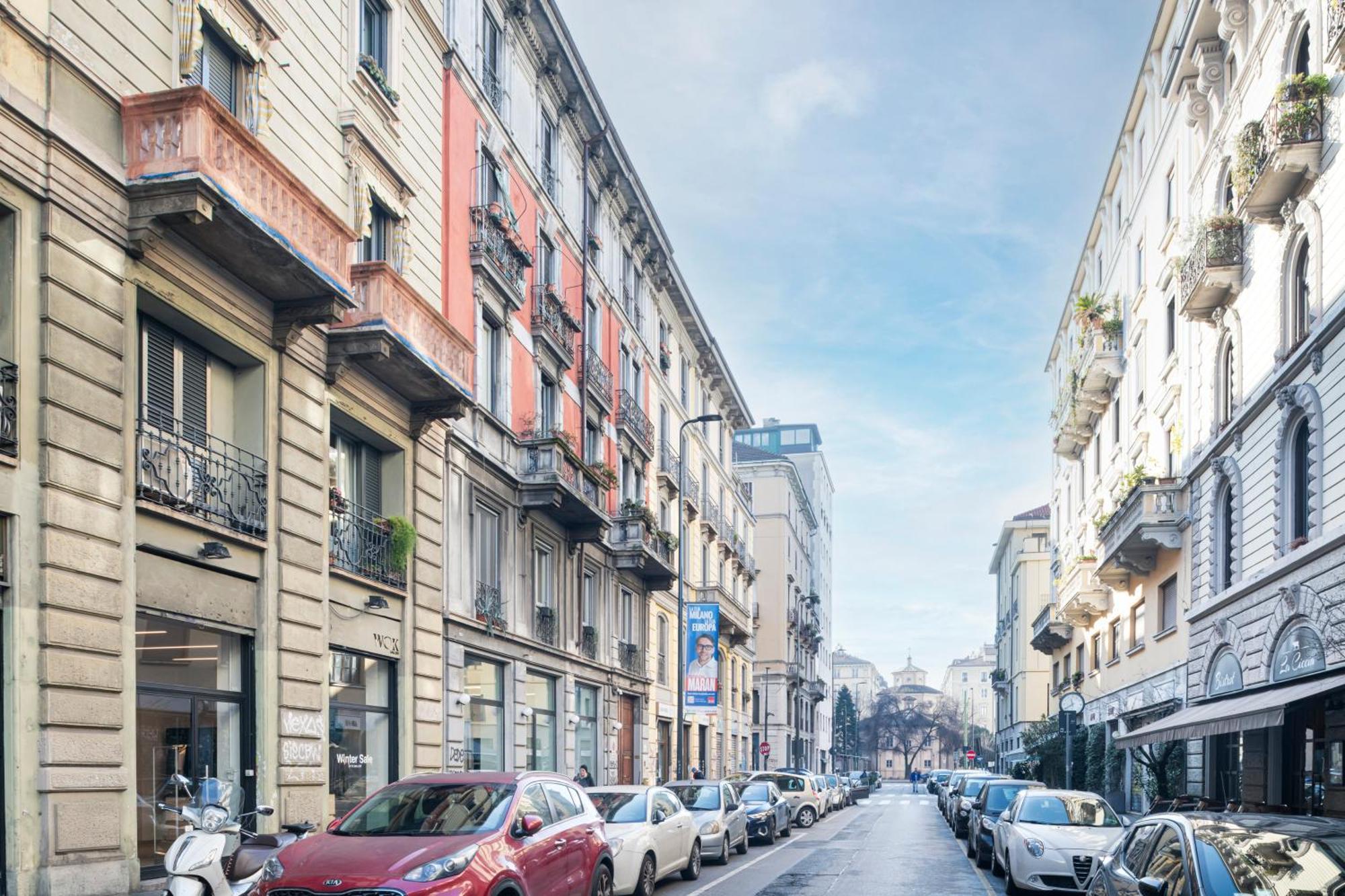 Nice Apartment In The Heart Of Porta Venezia Milán Exterior foto